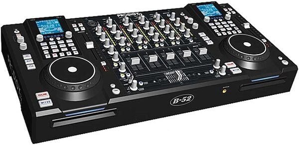 open zoom image for B-52 Prodigy FX DJ CD Workstation, Main