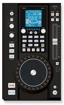 open zoom image for B-52 Prodigy FX DJ CD Workstation, CD Player