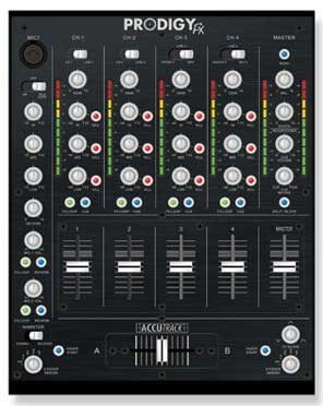 open zoom image for B-52 Prodigy FX DJ CD Workstation, Mixer