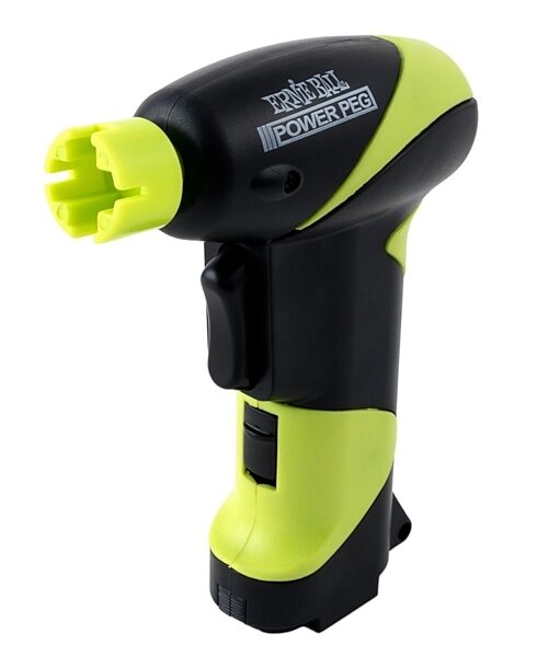 open zoom image for Ernie Ball PowerPeg Battery-Powered String Winder, New, Main