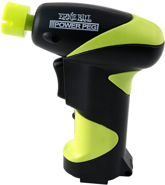open zoom image for Ernie Ball PowerPeg Battery-Powered String Winder, New, Side