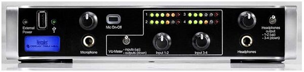 open zoom image for Hercules DeeJay Trim 4&6 USB DJ Audio Interface, Front