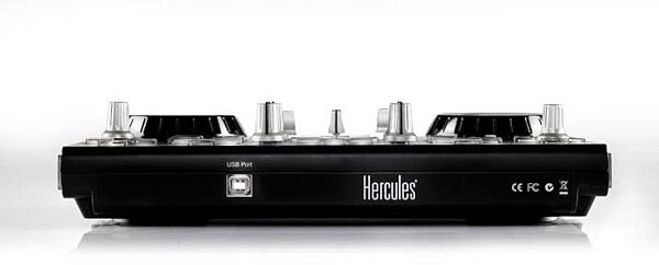 open zoom image for Hercules DJ Control MP3 e2 USB DJ Controller, Rear