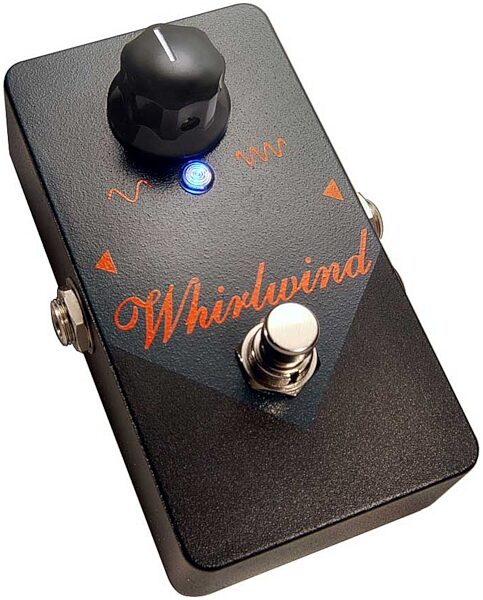 open zoom image for Whirlwind Rochester Orange Box Phaser Pedal, New, Main