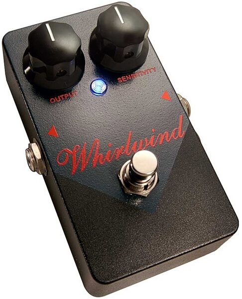 open zoom image for Whirlwind Rochester Red Box Compressor Pedal, Main