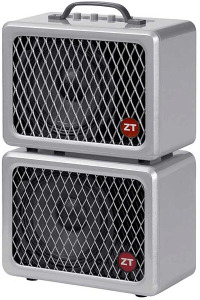 open zoom image for ZT Amplifiers Lunchbox Cab Extension Speaker Cabinet (100 Watts, 1x6.5"), Stacked (Lunchbox Amp NOT Included)