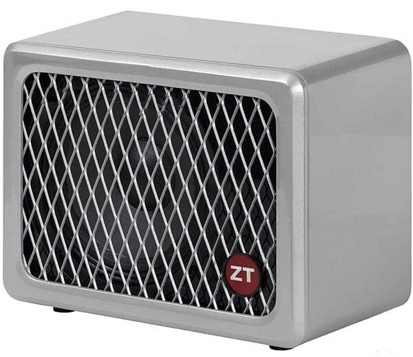 open zoom image for ZT Amplifiers Lunchbox Cab Extension Speaker Cabinet (100 Watts, 1x6.5"), Angle