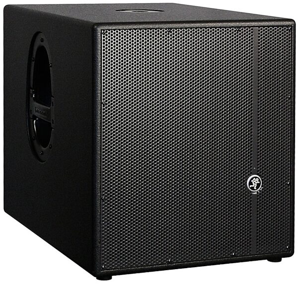 open zoom image for Mackie HD1501 Powered Subwoofer (1200 Watts, 1x15"), Angle
