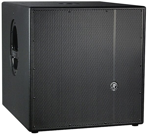 open zoom image for Mackie HD1801 Powered Subwoofer (1600 Watts, 1x18"), Angle