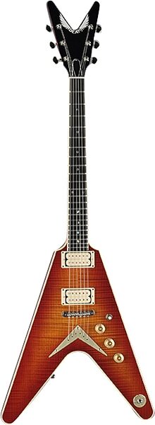open zoom image for Dean V77 Lost One Hundred Electric Guitar (With Case), Cherry Burst