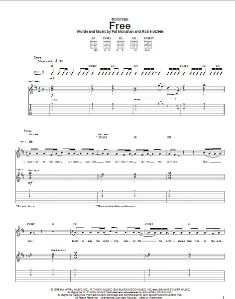 open zoom image for Free - Guitar TAB, New, Main