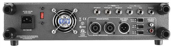 open zoom image for Ampeg SVT-7PRO Bass Amplifier Head (1000 Watts), Rear