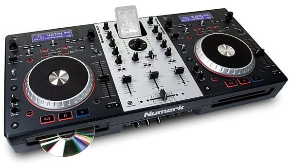 open zoom image for Numark MixDeck DJ CD USB MP3 Player, Main