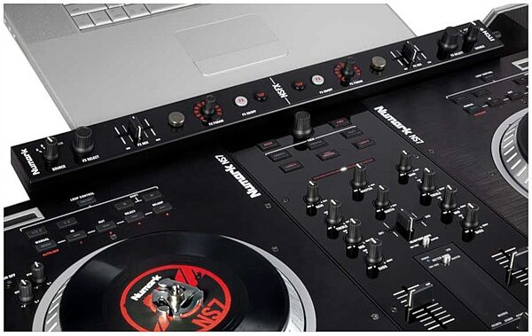 open zoom image for Numark NSFX Effects Controller for NS7 and Serato ITCH, Closeup