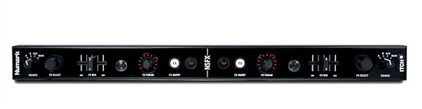 open zoom image for Numark NSFX Effects Controller for NS7 and Serato ITCH, Front