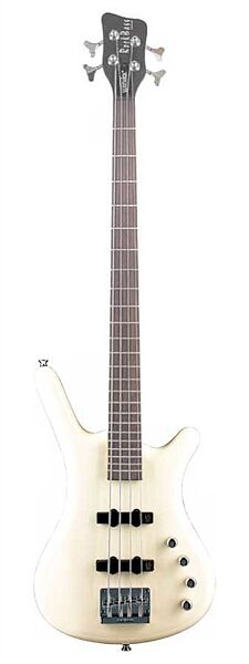 open zoom image for Warwick RockBass Corvette Basic Electric Bass, Vintage White