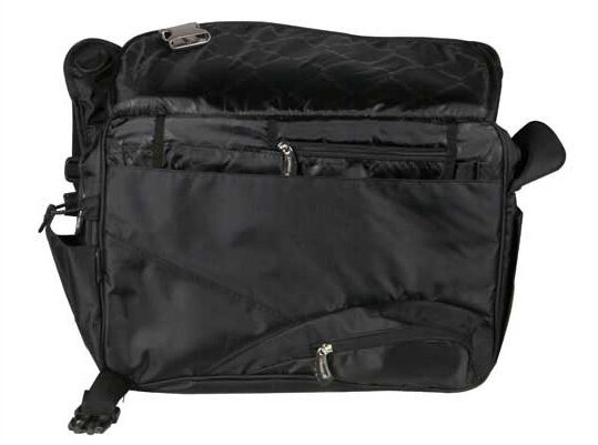 open zoom image for Odyssey BCURBAN17 Laptop Bag, Back