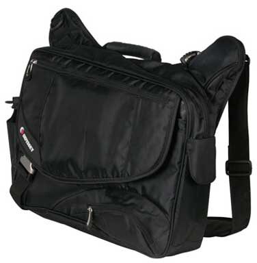 open zoom image for Odyssey BCURBAN17 Laptop Bag, Angle