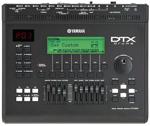 open zoom image for Yamaha DTX900K Electronic Drum Kit, Module