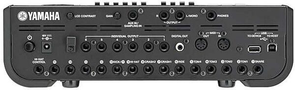 open zoom image for Yamaha DTX900K Electronic Drum Kit, Rear