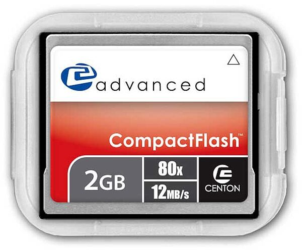 open zoom image for Centon Compact Flash Memory Card, Main