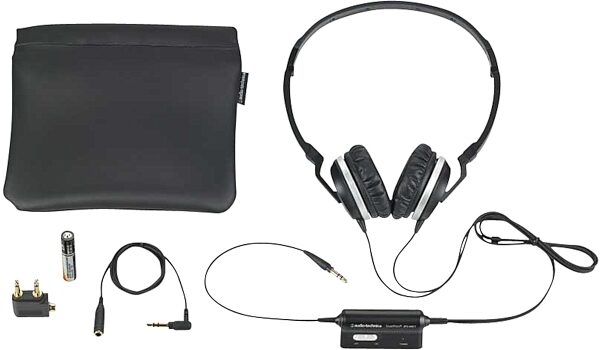 open zoom image for Audio-Technica ATHANC1 QuietPoint NoiseCancel Headphones, Package
