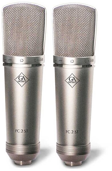 open zoom image for Golden Age FC-2 ST Stereo Matched Condenser Microphones, Main