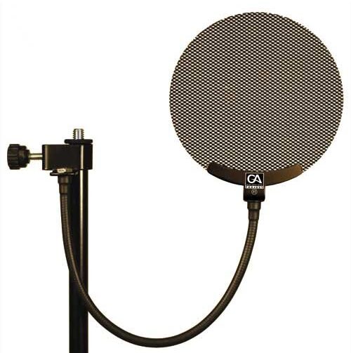 open zoom image for Golden Age P-2 Metal Pop Filter, New, Main