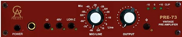 open zoom image for Golden Age Pre-73 Microphone Preamplifier, Main