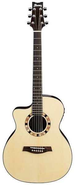 open zoom image for Ibanez A100LE Ambience Left-Handed Acoustic-Electric Guitar, Main