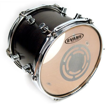 open zoom image for Evans Power Center Clear Snare Drumhead, Main