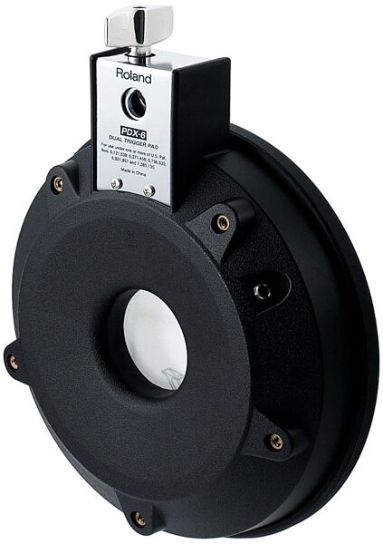 open zoom image for Roland PD6-X Dual Trigger Pad, Back