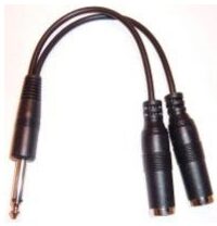 open zoom image for Ampridge GA-101 Jam Cable Dual Guitar Adapter, Main