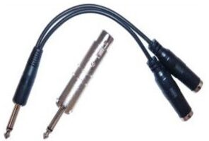 open zoom image for Ampridge MA-202 Jam Cable Guitar and Microphone Adapter, Main