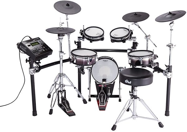 open zoom image for Roland TD-12KXS V-Stage Electronic Drum Kit, Main