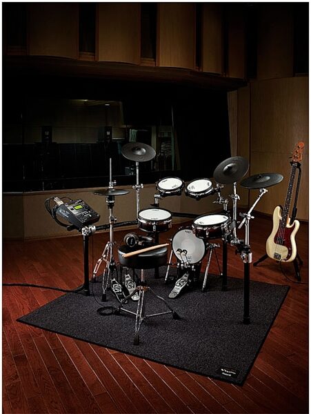 open zoom image for Roland TD-12KXS V-Stage Electronic Drum Kit, Glamour View 1