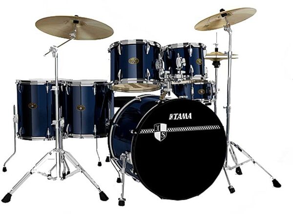 open zoom image for Tama IS62C4 Imperialstar 6-Piece Drum Kit, Midnight Blue