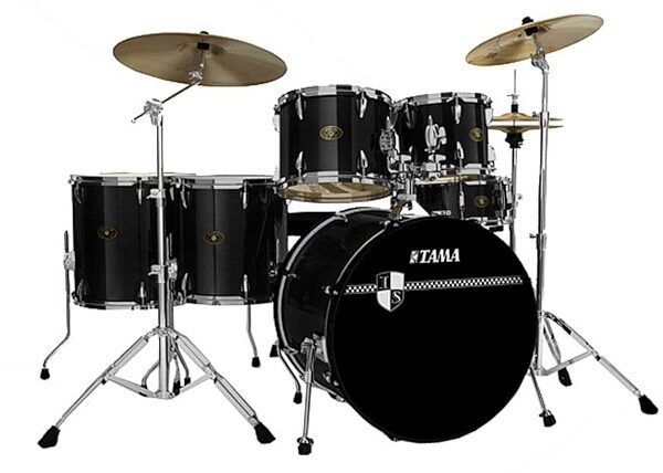 open zoom image for Tama IS62C4 Imperialstar 6-Piece Drum Kit, Midnight Mist