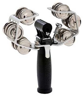 open zoom image for Latin Percussion LPPER007 Percusso Tambourine, Main