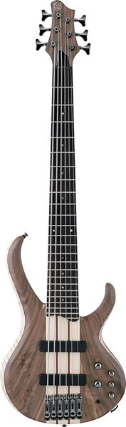 open zoom image for Ibanez BTB676 6-String Electric Bass, Natural Flat Finish