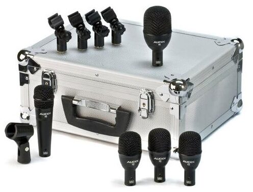 open zoom image for Audix FP5 Fusion 5 Drum Microphone Package, Main