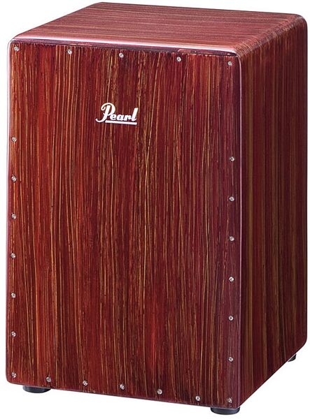 open zoom image for Pearl Boom Box Fiberglass Cajon, Red