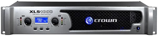 open zoom image for Crown XLS 1000 Power Amplifier, 1000 Watts, Main