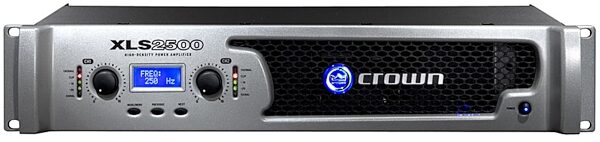 open zoom image for Crown XLS 2500 Power Amplifier (2400 Watts), Main