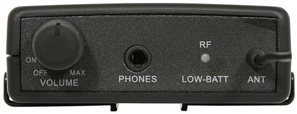 open zoom image for Galaxy Audio AS0900R Wireless In-Ear Monitor Receiver, Connections
