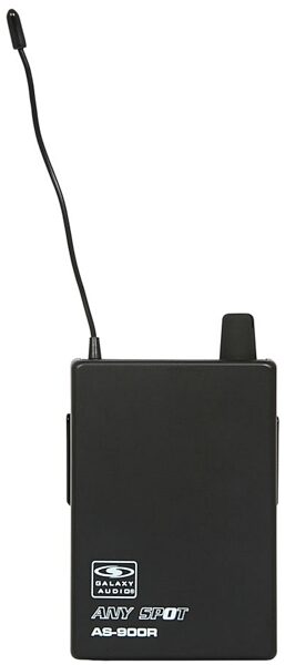 open zoom image for Galaxy Audio AS0900R Wireless In-Ear Monitor Receiver, Main