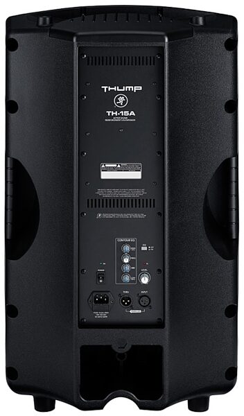 open zoom image for Mackie Thump TH-15A 2-Way Active Loudspeaker (400 Watts, 1x15"), Rear