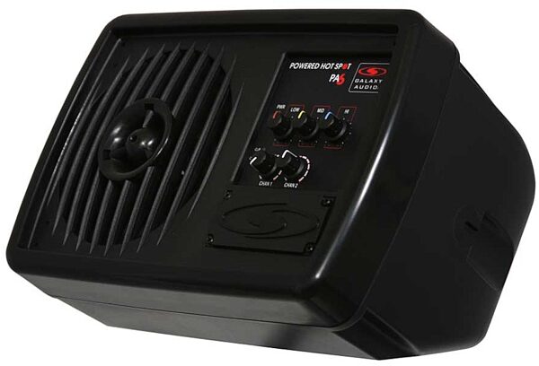 open zoom image for Galaxy Audio PA6S Portable PA System and Personal Monitor, Angle