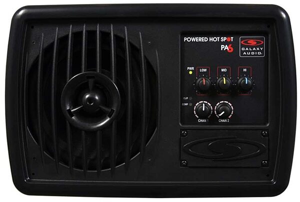 open zoom image for Galaxy Audio PA6S Portable PA System and Personal Monitor, Main