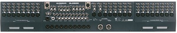 open zoom image for Allen and Heath GL2800-48 48-Channel Mixer, Rear Connections